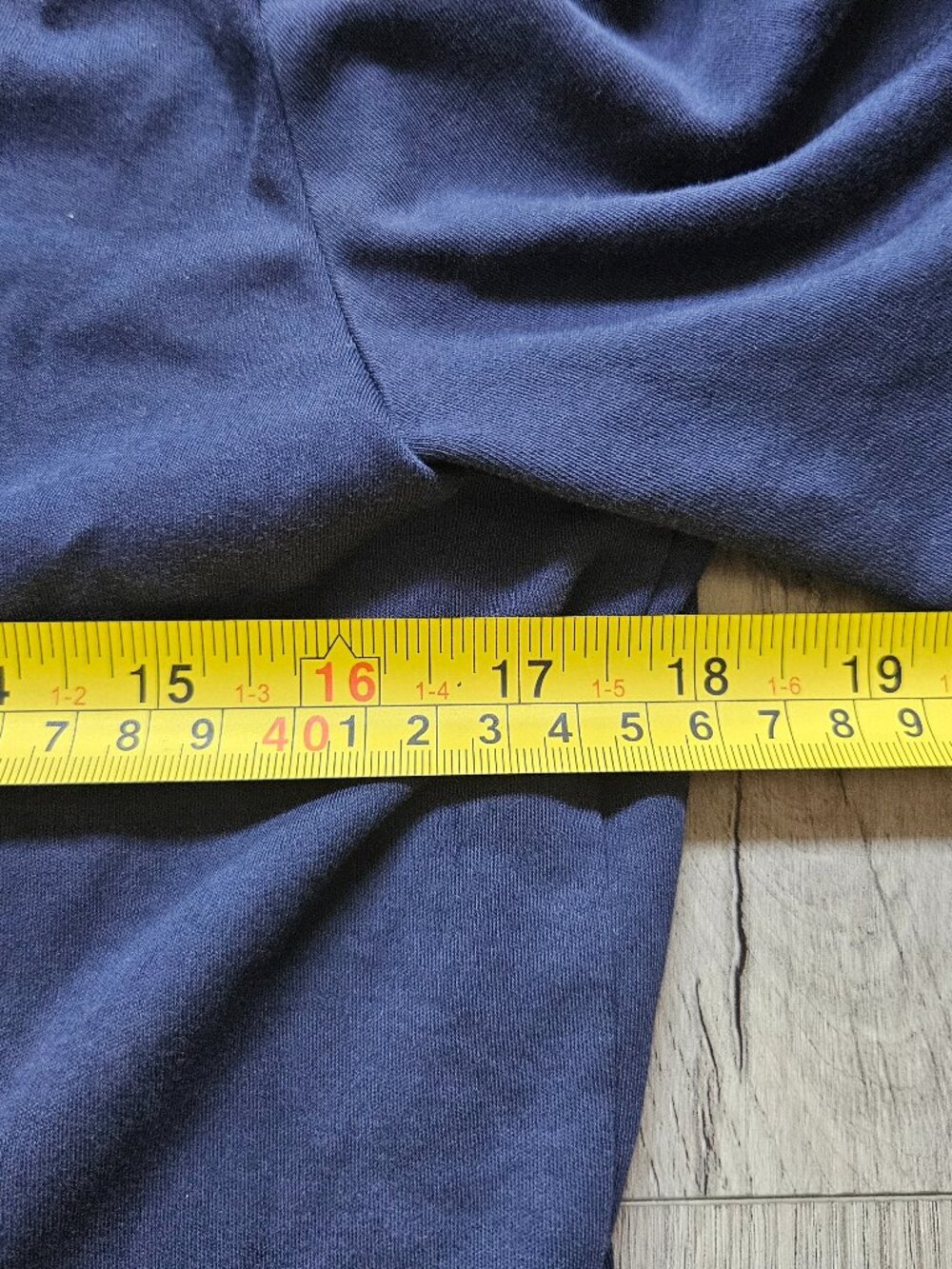 Polo Ralph Lauren Mens Size XS Navy Blue Polo Shirt Light Blue Pony Classic Fit - Picture 8 of 8
